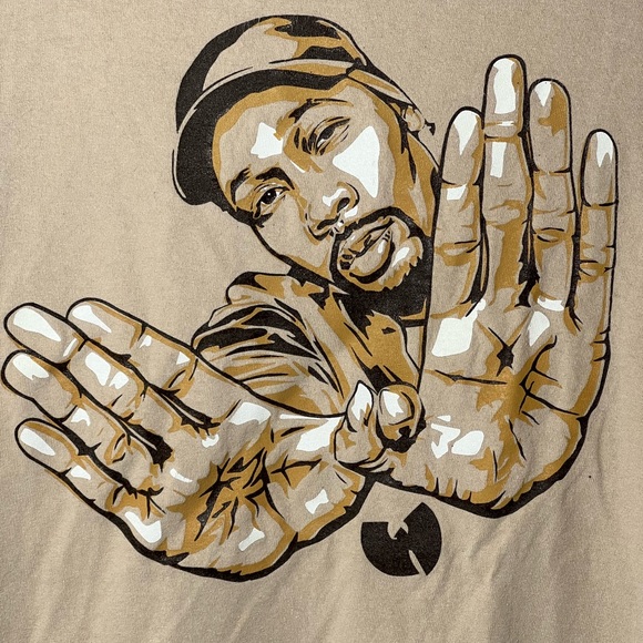 JRevolution, T-shirt, Wu-Tang, men’s size medium shirt - Picture 2 of 4